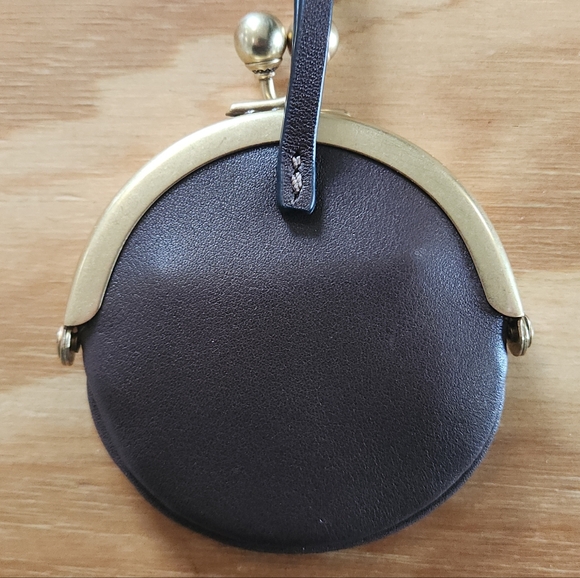 Coach Circle Kisslock Pouch - Picture 8 of 9